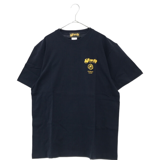 goro's ゴローズ mitakuye oyasin ゴローズTシャツ　ネイビー39sのgoro