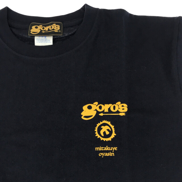 goro's - goro's ゴローズ mitakuye oyasin ゴローズTシャツ ネイビー ...