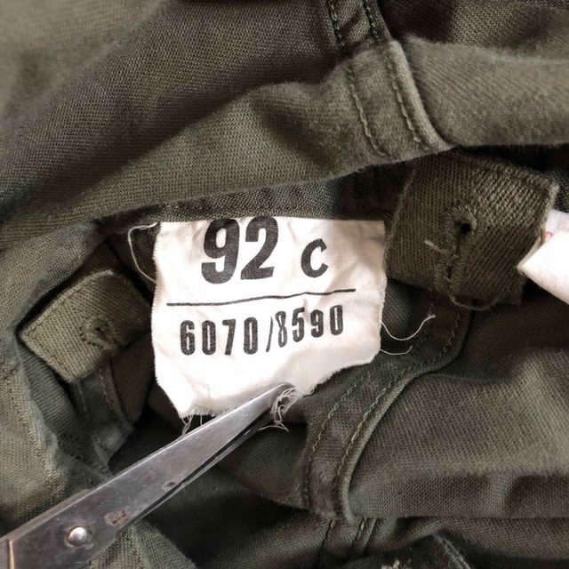 フランス軍Ｍ64パーカー 92C メンズのジャケット/アウター(モッズコート)の商品写真