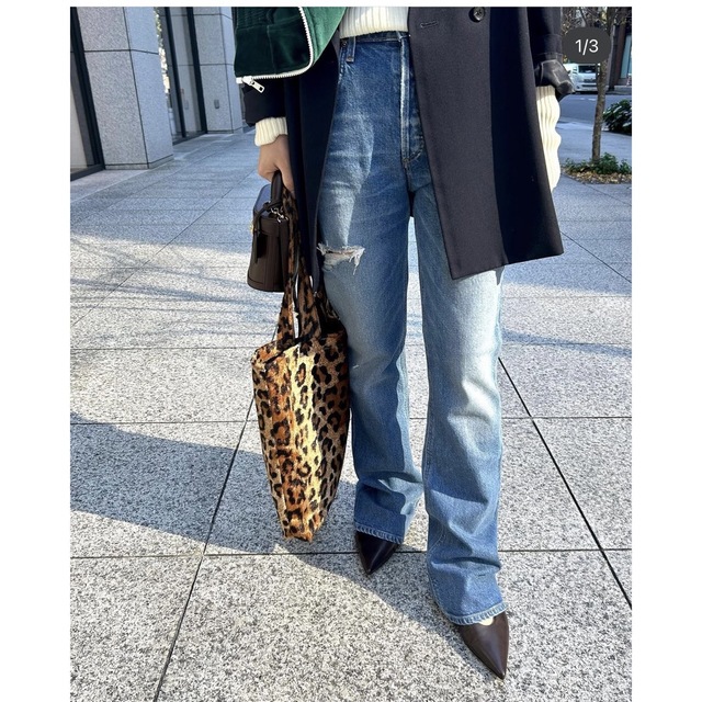 L'Appartement DEUXIEME CLASSE(アパルトモンドゥーズィエムクラス)のLAppartement Leopard Tote Bag 新品未使用 レディースのバッグ(トートバッグ)の商品写真