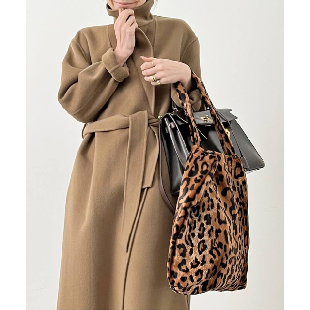 L'Appartement DEUXIEME CLASSE(アパルトモンドゥーズィエムクラス)のLAppartement Leopard Tote Bag 新品未使用 レディースのバッグ(トートバッグ)の商品写真