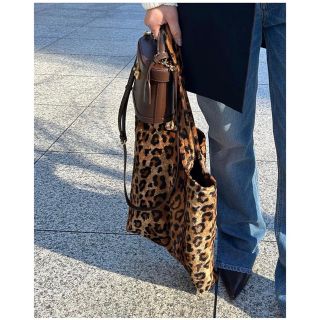 アパルトモンドゥーズィエムクラス(L'Appartement DEUXIEME CLASSE)のLAppartement Leopard Tote Bag 新品未使用(トートバッグ)