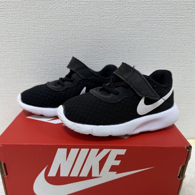 NIKE(ナイキ)のNIKE タンジュン 12.0cm キッズ/ベビー/マタニティのベビー靴/シューズ(~14cm)(スニーカー)の商品写真