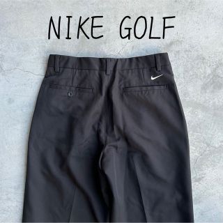 ナイキ(NIKE)の新品未使用 NIKE GOLF ナイキ ゴルフ パンツ FIT DRY タック(スラックス)