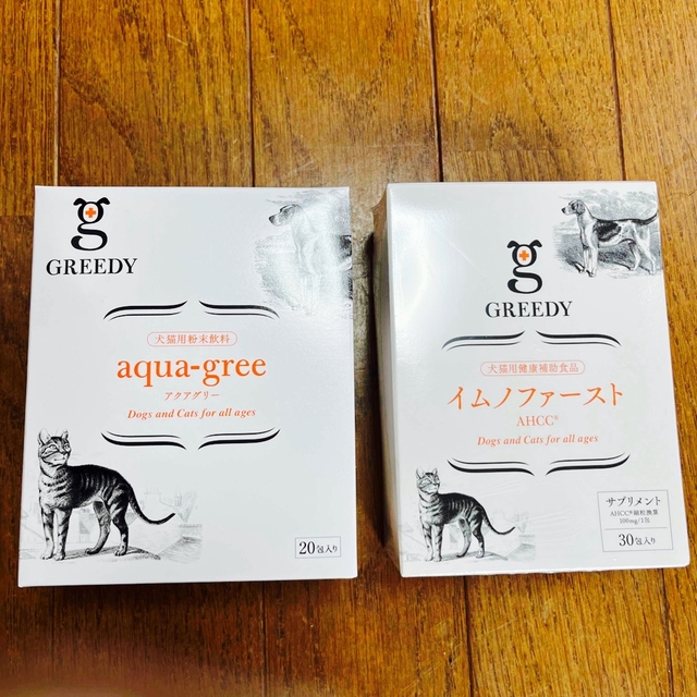 イムノファースト アクアグリー (犬猫用健康補助食品) marsadkw.com