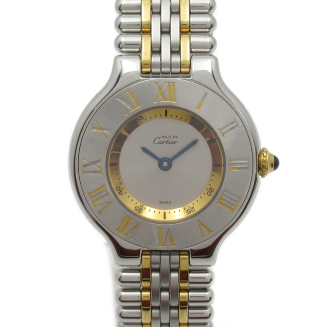 Cartier - カルティエ マスト21 腕時計 腕時計