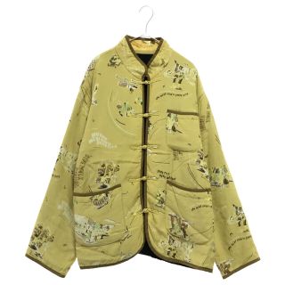 PorterClassic アロハチャイニーズジャケット パッチワーク | beia.com.do