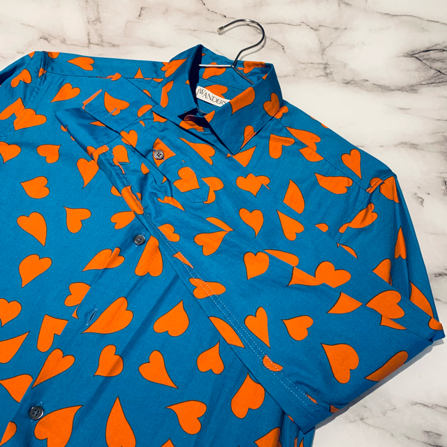 ブランド 新品 【BTS IDOL PV着用】JW ANDERSON ハートシャツ Sサイズ