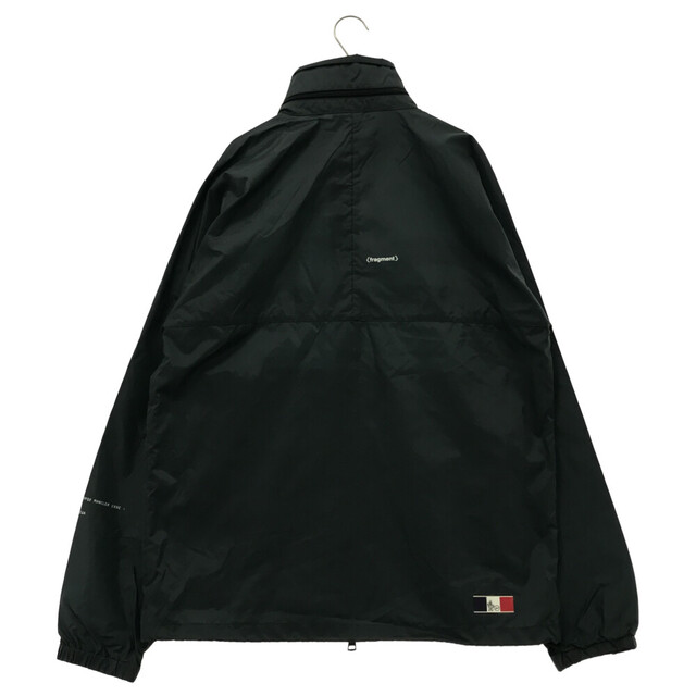 MONCLER(モンクレール)のMONCLER モンクレール 19SS × FRAGMENT DESIGN MOR NYLON JACKET フラグメント デザイン ジップアップ ナイロン ジャケット グレー E109U4000250 539KJ メンズのジャケット/アウター(フライトジャケット)の商品写真