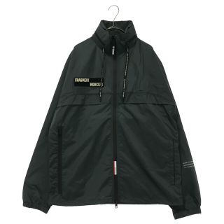 モンクレール(MONCLER)のMONCLER モンクレール 19SS × FRAGMENT DESIGN MOR NYLON JACKET フラグメント デザイン ジップアップ ナイロン ジャケット グレー E109U4000250 539KJ(フライトジャケット)