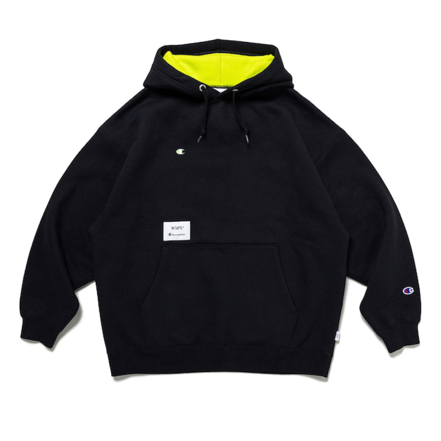 W)taps(ダブルタップス)のwtaps champion ACADEMY LS Lサイズ メンズのトップス(パーカー)の商品写真