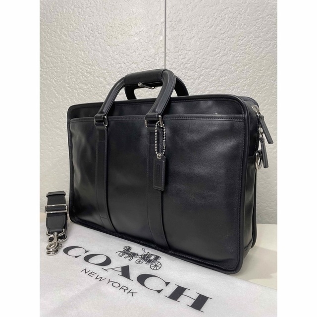 格安 コーチ COACH ビジネス ブリーフケース バック