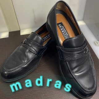 靴 ☆ CEDAR CREST ☆ビジネスシューズ24-5cm 黒 レザー メン(ドレス/ビジネス)