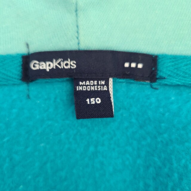 GAP Kids(ギャップキッズ)の美品 女の子 パーカー GAP  150 キッズ/ベビー/マタニティのキッズ服女の子用(90cm~)(ジャケット/上着)の商品写真