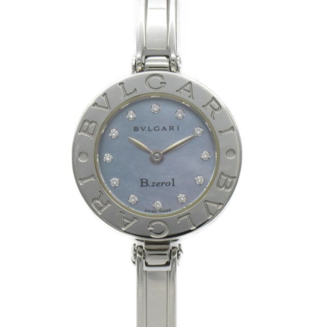 BVLGARI - ブルガリ B-zero1 ビーゼロワン 12Pダイヤモンド 腕時計 ウォッチ 腕時計