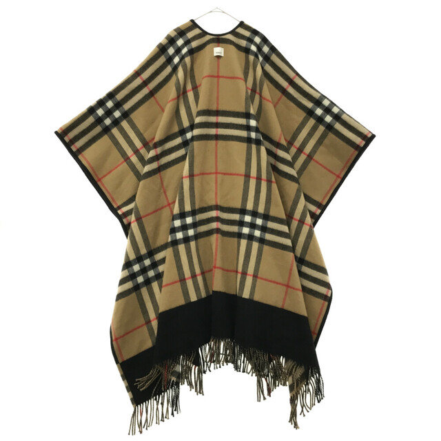 Burberry リバーシブルのケープ villededakar.sn
