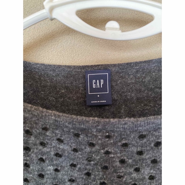 GAP(ギャップ)のGAPグレードットカットソー レディースのトップス(カットソー(長袖/七分))の商品写真