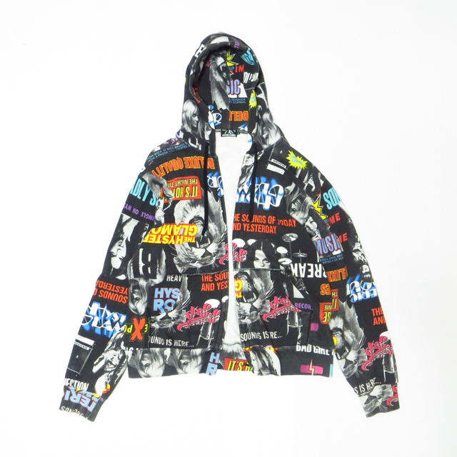 大量入荷 ヒステリックグラマー パーカー hystericglamour