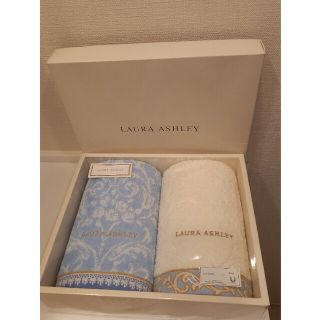 ローラアシュレイ(LAURA ASHLEY)のローラアシュレイ　フェイスタオル(タオル/バス用品)