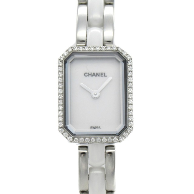 CHANEL - シャネル プルミエール ダイヤモンドベゼル 腕時計 ウォッチ 腕時計