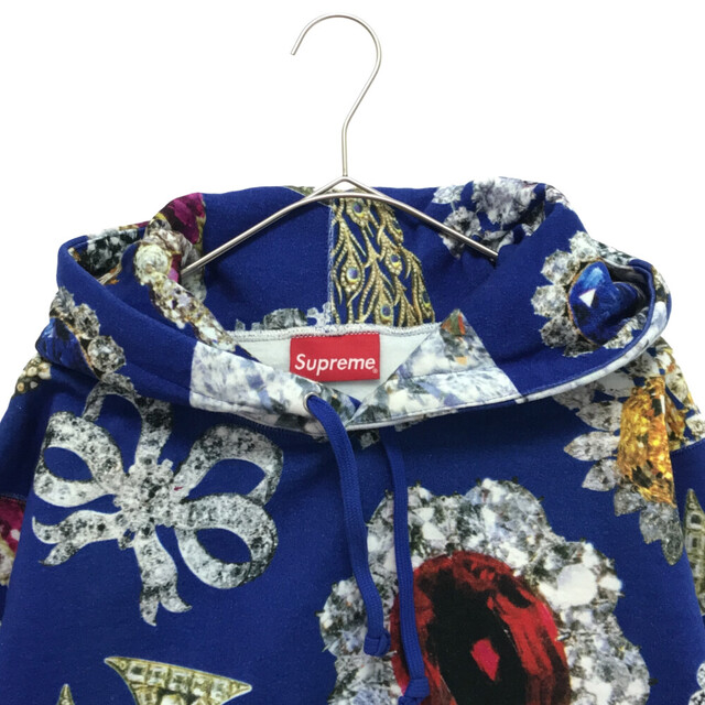 SUPREME シュプリーム 18AW Jewels Hooded Sweatshirt ジェルズ クルー