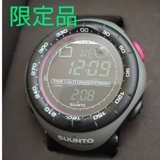 スント(SUUNTO)のぽぽ様☆限定カラー！オマケ付！スント ベクター チャコールグレー　SUUNTO(腕時計(デジタル))