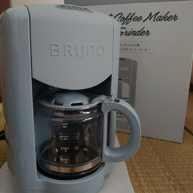 BRUNO ミル付コーヒーメーカー