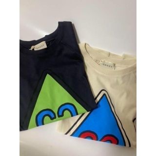 グッチ(Gucci)の⭐︎値下げします⭐︎グッチ　キッズTシャツ 110cm / グッチ(Tシャツ/カットソー)