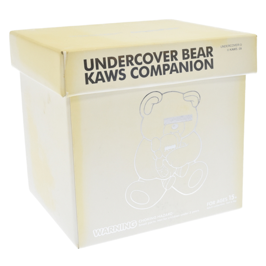 MEDICOM TOY(メディコムトイ)のMEDICOM TOY メディコムトイ 09AW × KAWS × UNDERCOVER Undercover Bear Kaws Companion カウズ アンダーカバー ベアー フィギュア 人形 ホワイト エンタメ/ホビーのフィギュア(その他)の商品写真