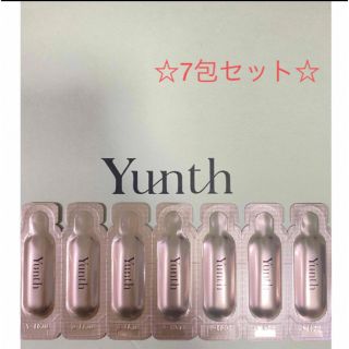  yunth ユンス  生ビタミンC美白美容液   1ml ×7包 (美容液)