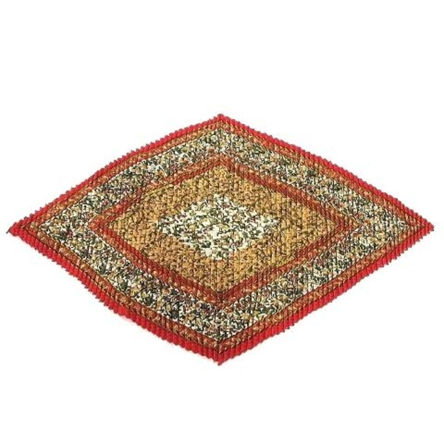 エルメス ダブルプリーツスカーフ インドの狩猟 シルク 箱付き【美品