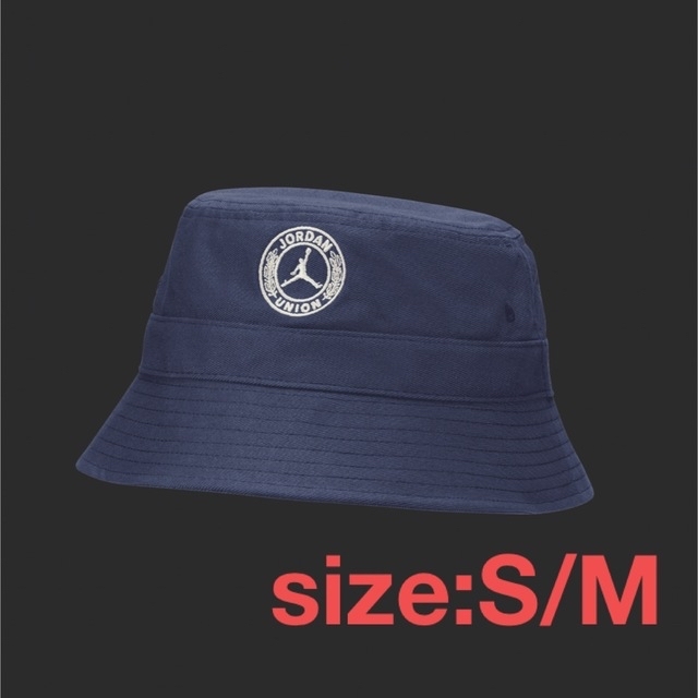 極細繊維クロス 【完売品】Jordan x UNION Bucket Hats L/XL