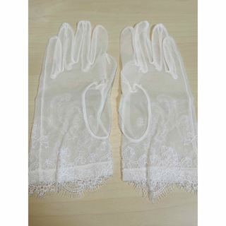 ブライダル ウェディンググローブ ショートグローブ 手袋 ウエディング ホワイト(手袋)