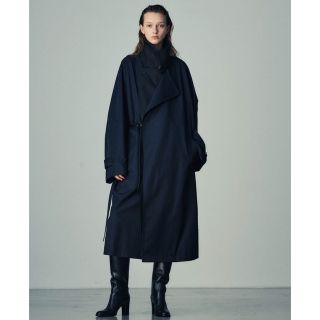 シュタイン(stein)の23SS Double Lapeled Double Breasted Coat(トレンチコート)