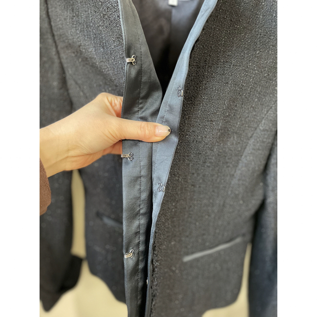 UNTITLED(アンタイトル)のアンタイトル　スーツ　ツイード　セットアップ　ワンピース レディースのフォーマル/ドレス(スーツ)の商品写真