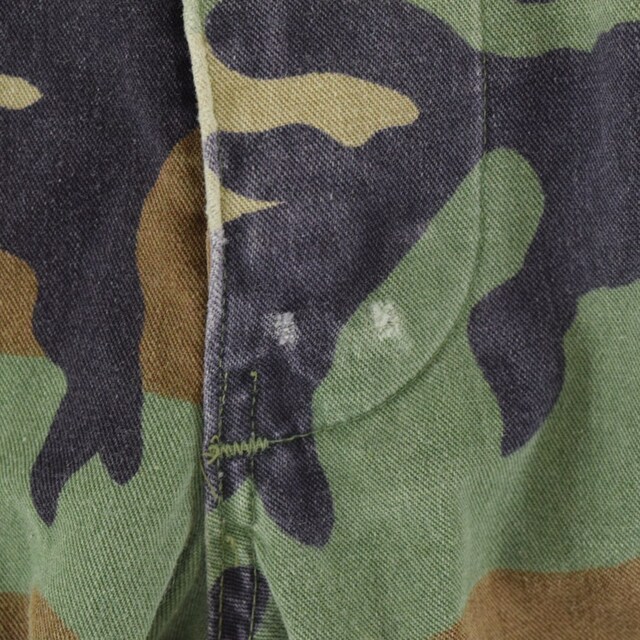 GALLERY DEPT. ギャラリーデプト G Patch Camo Cargo Shorts CCMG-5262 Gパッチ ダメージ加工 カモフラ カーゴパンツ ハーフパンツ ショーツ グリーンカモ 6