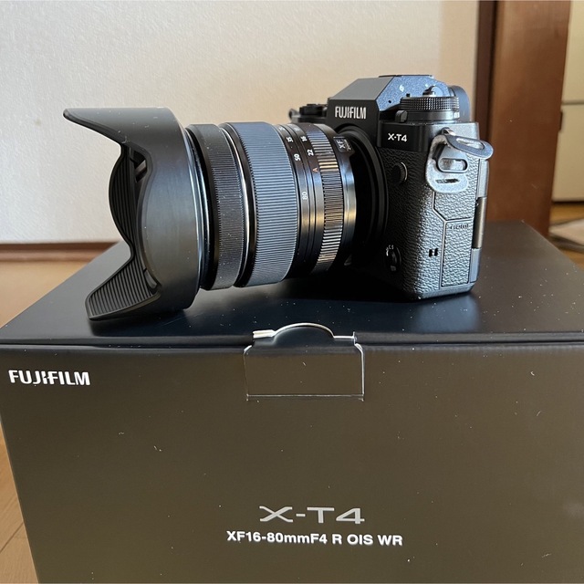 富士フイルム - Fujifilm X-t4 レンズキット xf16-80mmf4