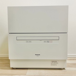 パナソニック(Panasonic)のPanasonic NP-TA4-W 　2021年製　 食器洗い乾燥機 食洗機(食器洗い機/乾燥機)