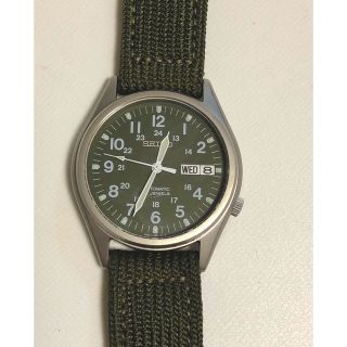 セイコー(SEIKO)のSEIKO ミリタリー　自動巻　時計　腕時計(腕時計(アナログ))