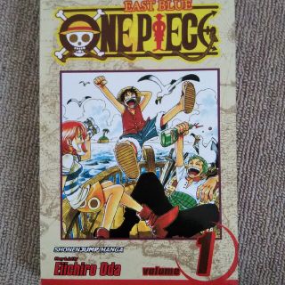 ONE PIECE　英語版　１巻(少年漫画)