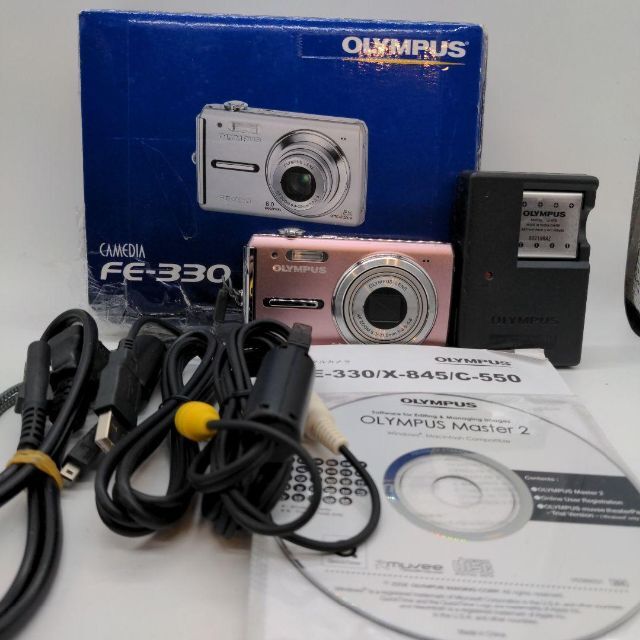 OLYMPUS(オリンパス)のOLYMPUS　FE330 スマホ/家電/カメラのカメラ(コンパクトデジタルカメラ)の商品写真