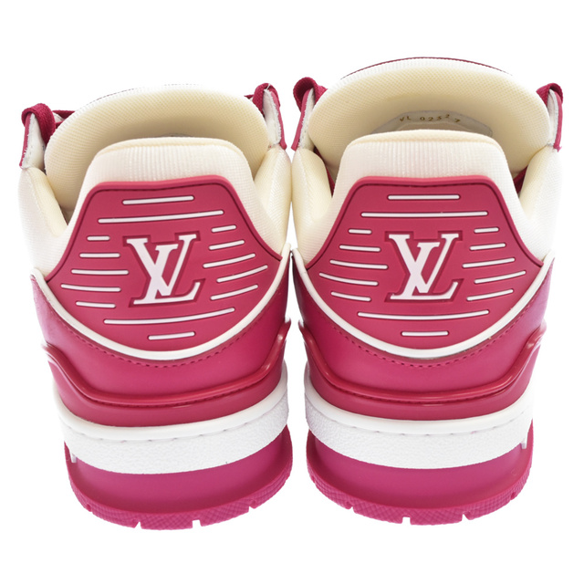 LOUIS VUITTON ルイヴィトン LVトレイナー・ライン モノグラムレザー