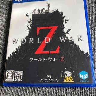 プレイステーション4(PlayStation4)のworld war z ps4 (家庭用ゲームソフト)