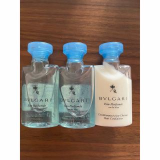 ブルガリ(BVLGARI)のブルガリ　ヘアシャンプー　ボディーソープ　コンディショナー(シャンプー/コンディショナーセット)