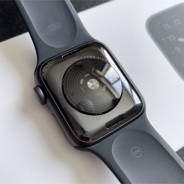 Apple Watch - 【美品】Apple Watch SE 40mmグレーの通販 by ゅん☆'s
