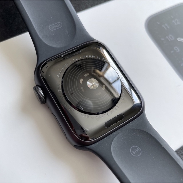 Apple Watch   美品Apple Watch SE mmグレーの通販 by ゅん's