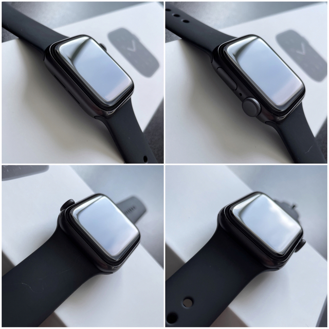 Apple Watch(アップルウォッチ)の【美品】Apple Watch SE 40mmグレー メンズの時計(腕時計(デジタル))の商品写真