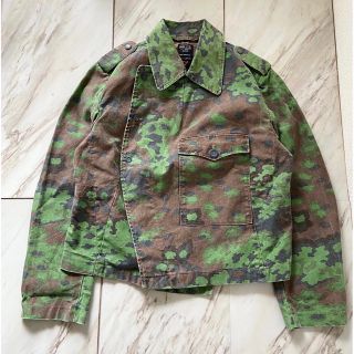 ミリタリー(MILITARY)の90s mil-tec ナチス 軍 オークリーフカモ リプロダクションジャケット(ミリタリージャケット)