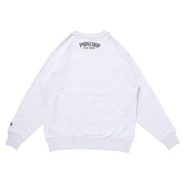 ネット限定】 ポークチョップ スウェット PORKCHOP PORK GRAY XLサイズ