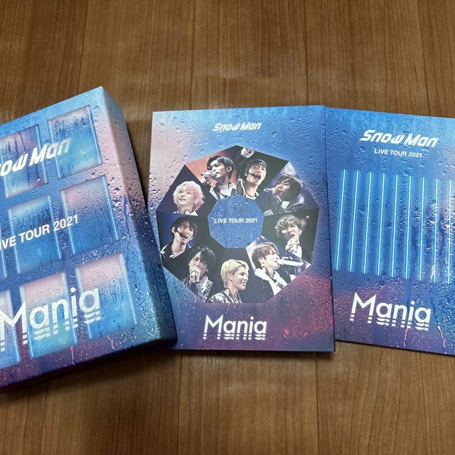 SnowMan LIVE TOUR 2021 Mania Blu-ray 初回盤 - www.sorbillomenu.com